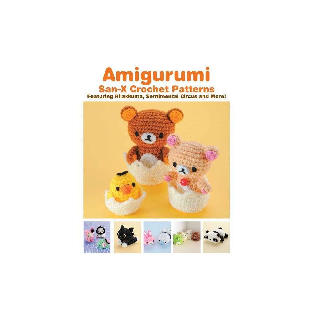 TARGET Amigurumi: San-X Crochet Patterns - by Eriko Teranishi (Paperback)