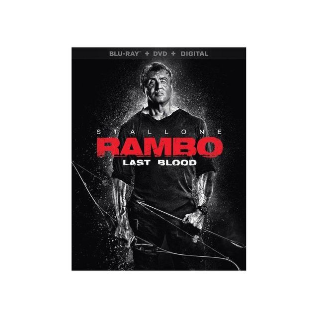 Rambo: Last Blood (Blu-ray + DVD + Digital)