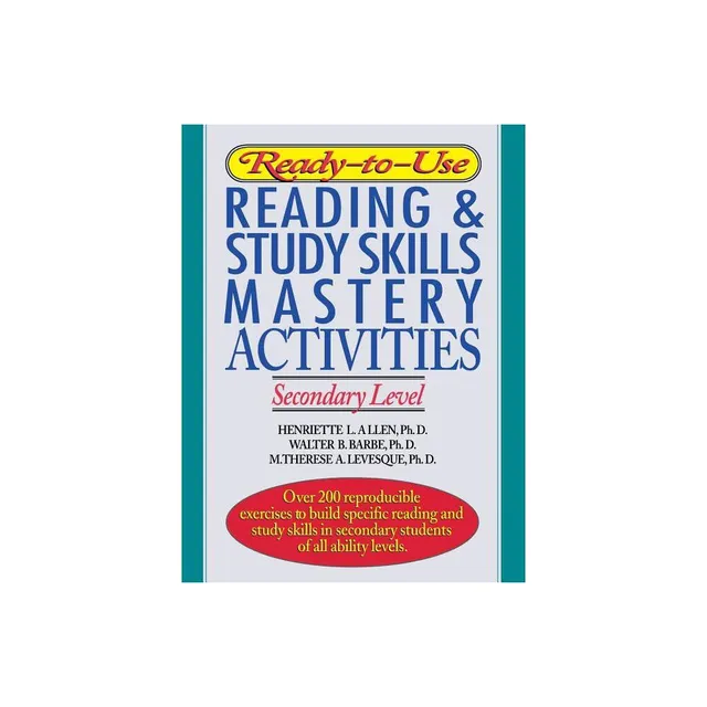 Connecticut　Ed:　Ready-To-Use　Study　Skills　(J-B　TARGET　Edition　Post　Reading　Ready-To-Use　(Paperback)　Activities　Mastery　2nd　Activities)　Mall