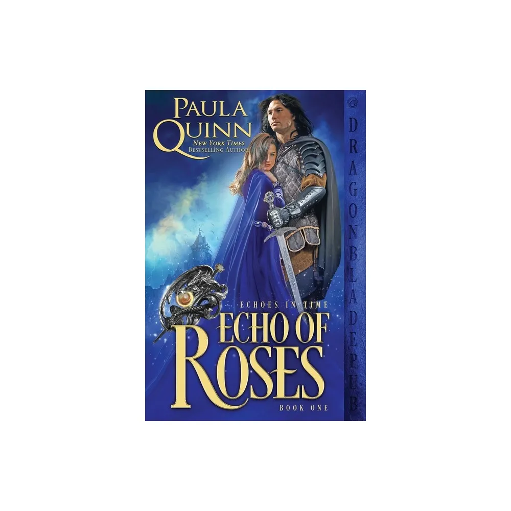 TARGET Echo of Roses - (Echoes in Time) by Paula Quinn (Paperback)