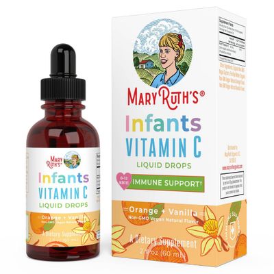 MaryRuths Organics Liquid Infant Vitamin C Drops - 2 fl oz