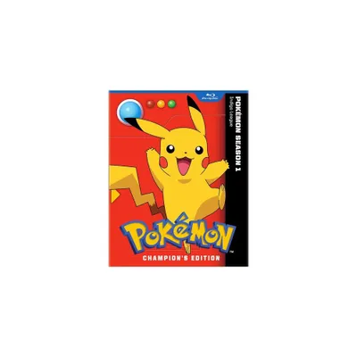 Pokemon: Indigo League: Season 1 (Blu-ray)