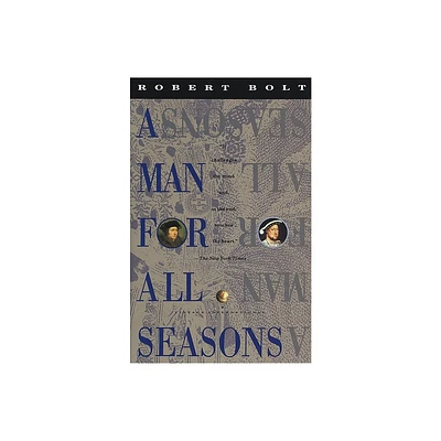 A Man for All Seasons - (Vintage International) by Robert Bolt (Paperback)