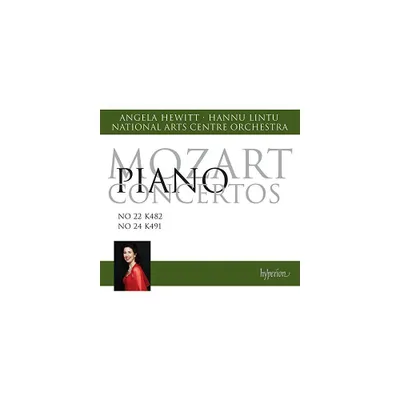 Mozart & Hewitt - Piano Ctos 22 & 24 (CD)