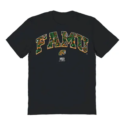 NCAA Florida A&M Rattlers Black T-hirt