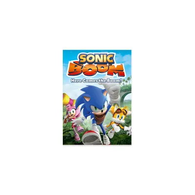 Sonic Boom: Here Comes The Boom! (DVD)
