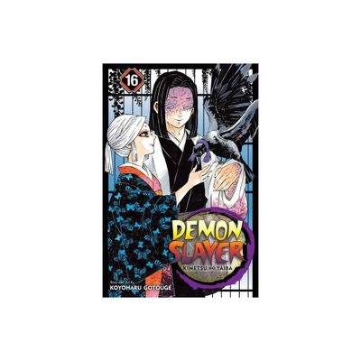 Demon Slayer: Kimetsu No Yaiba, Vol. 16 - by Koyoharu Gotouge (Paperback)