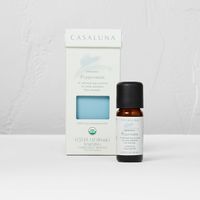 0.33 fl oz Organic Peppermint Essential Oil - Casaluna: USDA Certified, Non-GMO, for Ultrasonic Diffusers