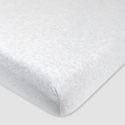 Honest Baby Organic Cotton Fitted Crib Sheet