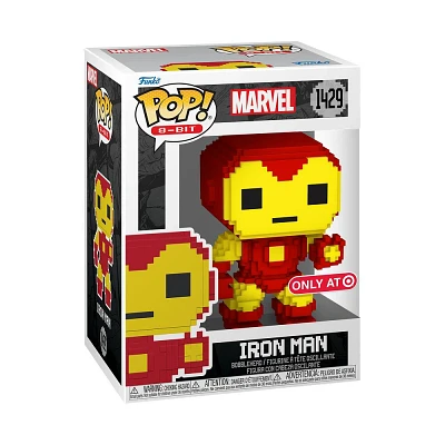 Funko POP! Marvel: 8-Bit Iron Man Figure (Target Exclusive)