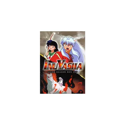 Inu Yasha: Season 6 Box Set (DVD)