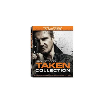Taken: 3-Movie Collection (Blu-ray)