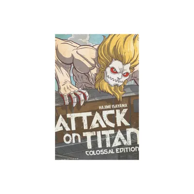 Attack on Titan: Colossal Edition 6 - (Attack on Titan Colossal Edition) by Hajime Isayama (Paperback)