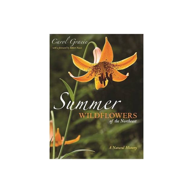 Summer Wildflowers of the Northeast - by Carol Gracie (Paperback)