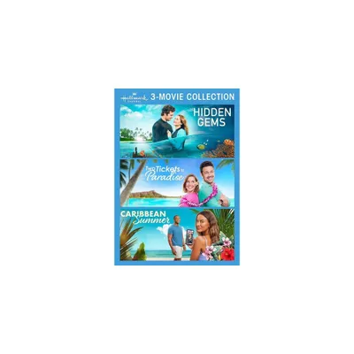 Hidden Gems / Two Tickets to Paradise / Caribbean Summer (Hallmark Channel 3-Movie Collection) (DVD)