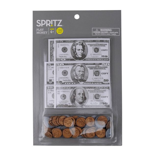 Play Money Party Favor - Spritz