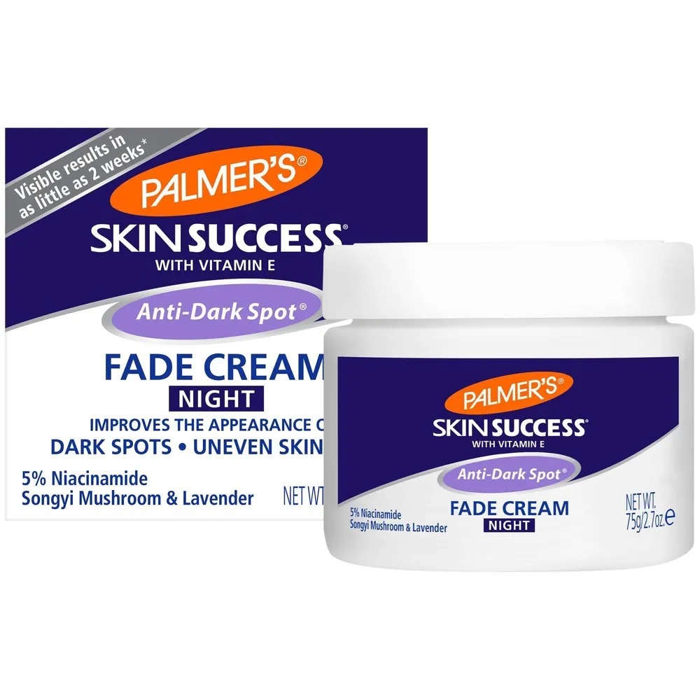 Palmers Skin Success Anti-Dark Spot Nighttime Fade Cream Face Moisturizer - 2.7oz