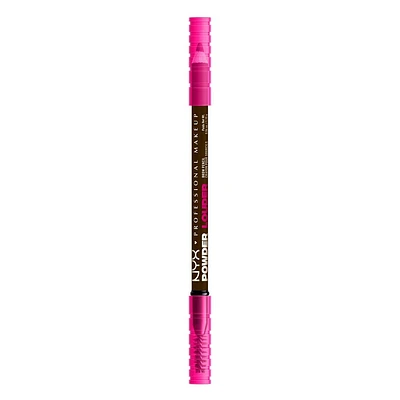 NYX Professional Makeup Powder Louder Brow Pencil