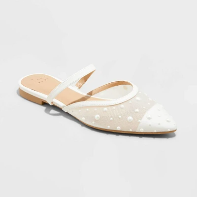 Women Vienna Meh Mule Flat