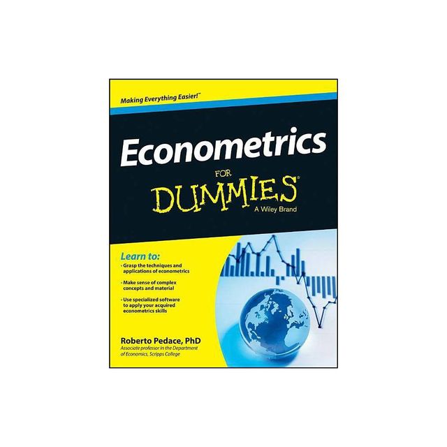 Econometrics for Dummies - (For Dummies) by Roberto Pedace (Paperback)