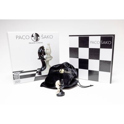 Paco Sako Peace Chess Board Game