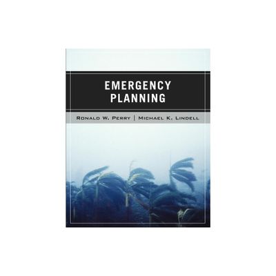 Wiley Pathways Emergency Planning - by Ronald W Perry & Michael K Lindell (Paperback)