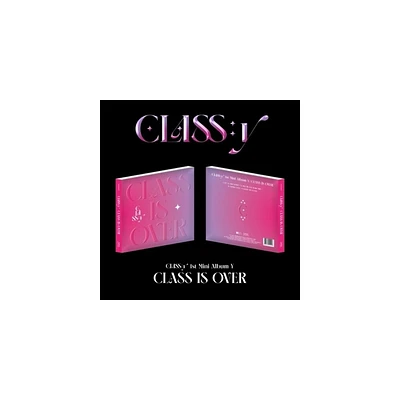 Class:Y - Class Is Over - incl. Booklet, Photocard, Hologram Photocard, Sticker + ID Card (CD)