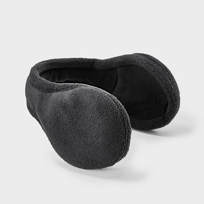 Men Recycled Polyeter Earmuff - All In Motion Black