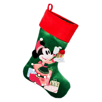 Disney 18 Mickey Mouse & Friends Minnie Mouse Christmas Stocking