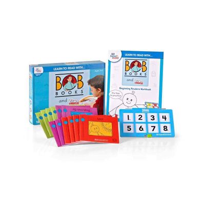 hand2mind Learn to Read With Bob Books and VersaTiles Beginning Readers