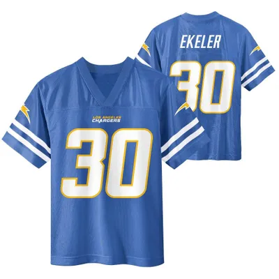 Nfl Los Angeles Rams Boys' Short Sleeve Stafford Jersey : Target