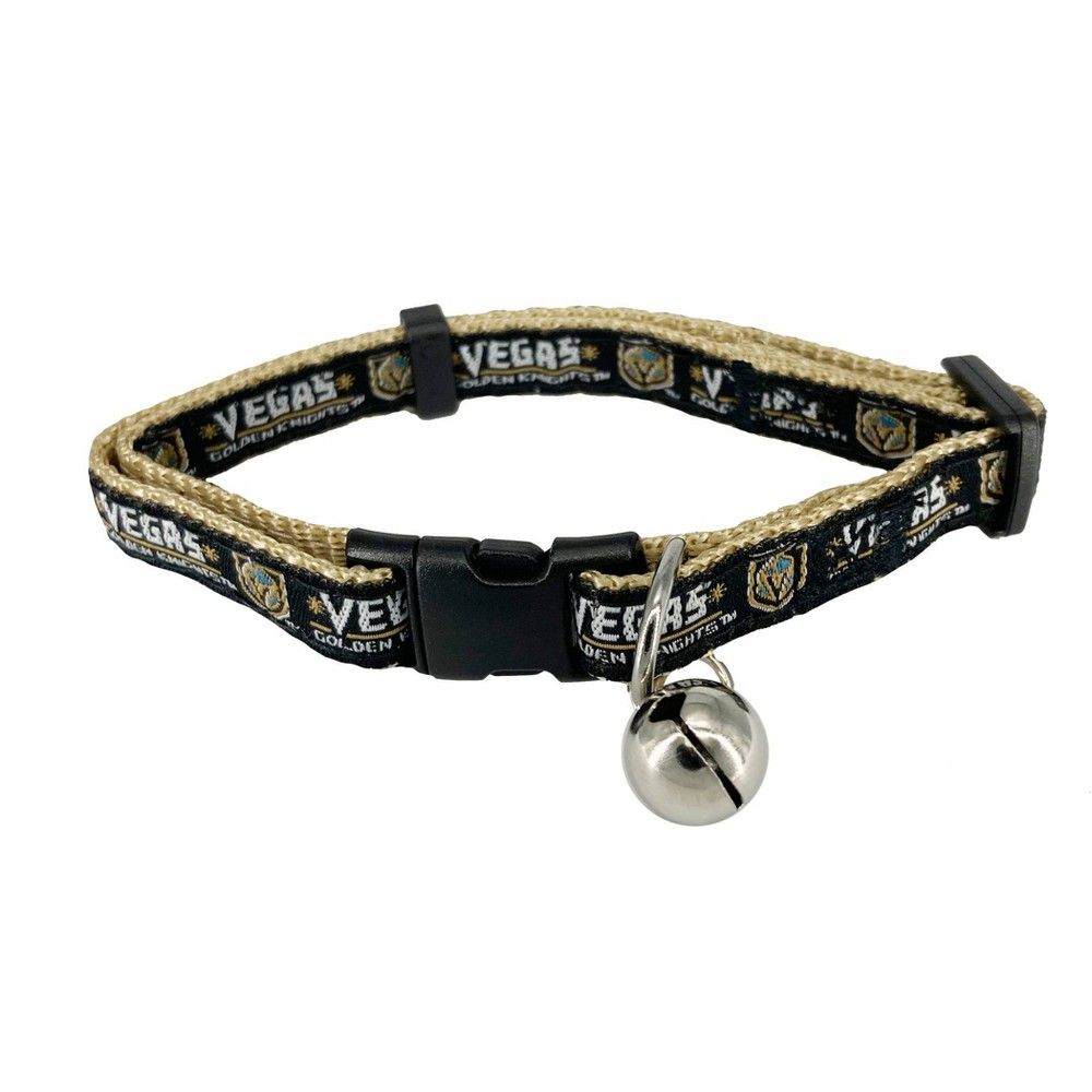 NHL Vegas Golden Knights Cat Collar