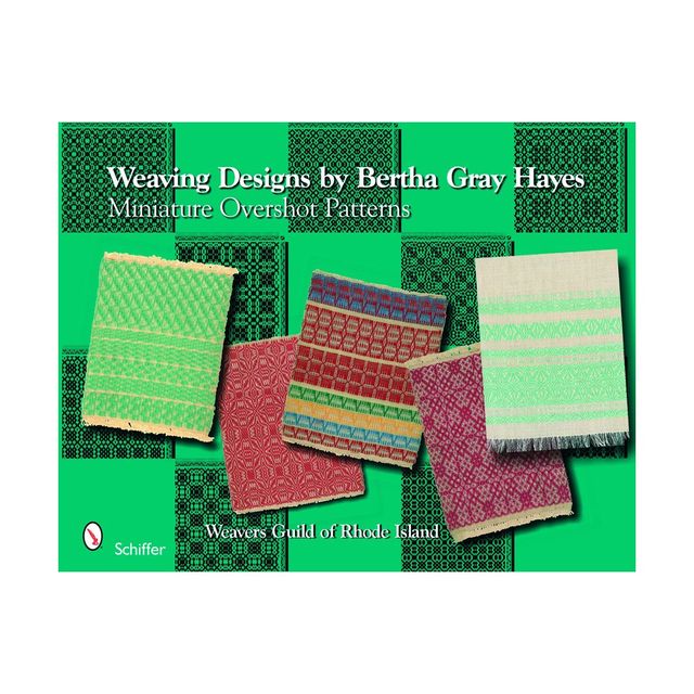 weaving designs by bertha gray hayes miniature overshot patterns manufacturer