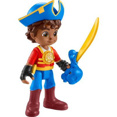 Fisher-Price Nickelodeon Santiago of the Seas Light-up Talking Santiago Figure