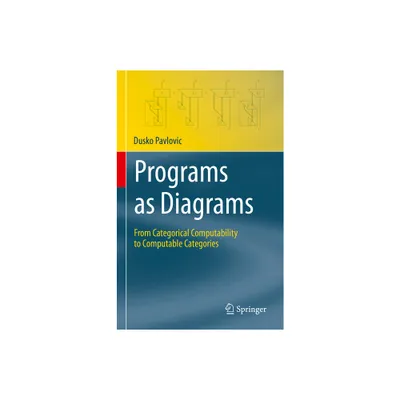 Programs as Diagrams - (Theory and Applications of Computability) by Dusko Pavlovic (Hardcover)