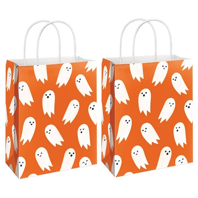 2ct Large Halloween Gift Bag Bundle, Ghost