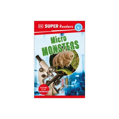 DK Super Readers Level 4 Micro Monsters