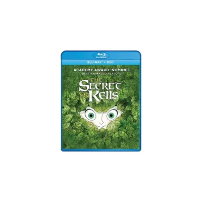 The Secret of Kells (Blu-ray)(2009)