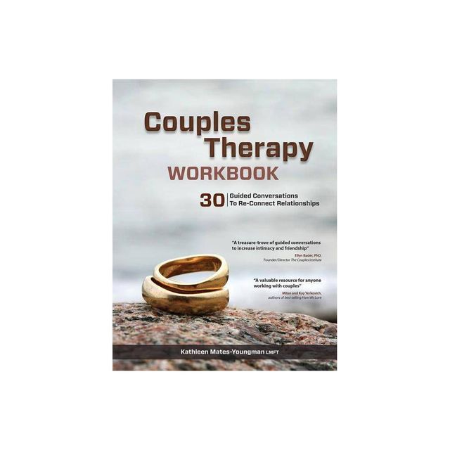 Couples Therapy Workbook - by Kathleen Mates-Youngman (Paperback)