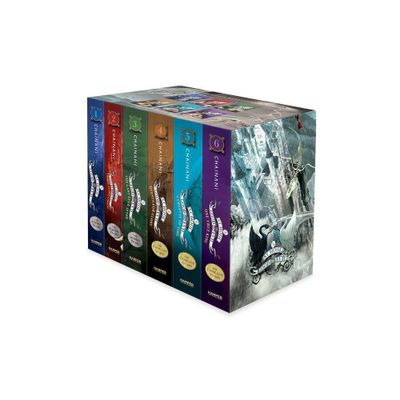 The School for Good and Evil: The Complete 6-Book Box Set - by Soman Chainani (Paperback)