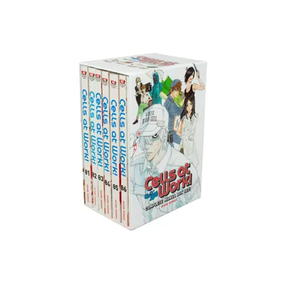 Cells at Work! Complete Manga Box Set! - (Cells at Work! Manga Box Set!) by Akane Shimizu (Mixed Media Product)