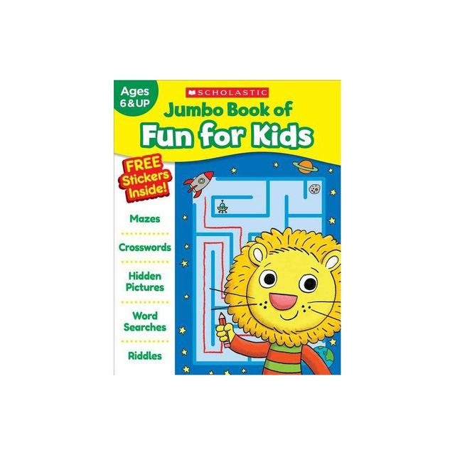 Jumbo Book of Fun for Kids Workbook - by Scholastic Teaching Resources (Paperback)