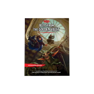 Keys From the Golden Vault (Dungeons & Dragons Adventure Book) - by WIZARDS RPG TEAM (Hardcover)