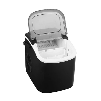 MegaChef Ice Maker in Black