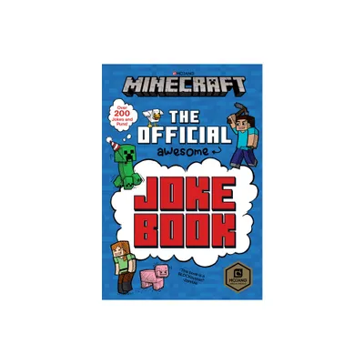 Minecraft: The Official Joke Book (Minecraft) - by Dan Morgan (Paperback)