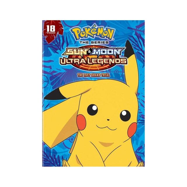 Pokemon: The Last Grand Trial (DVD)