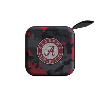 NCAA Alabama Crimson Tide Bluetooth Portable Speaker with FM Radio