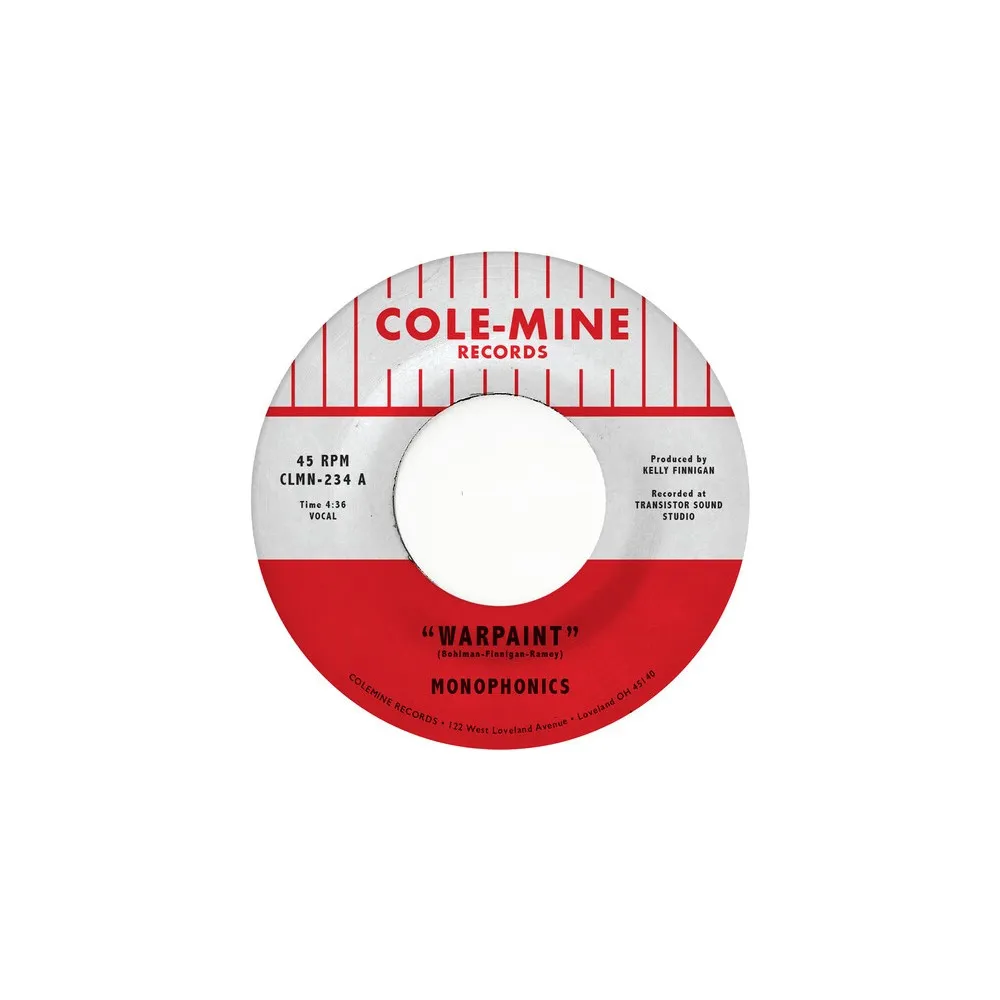 Monophonics & Kelly Finnigan / Warpaint b/w Crash & Burn