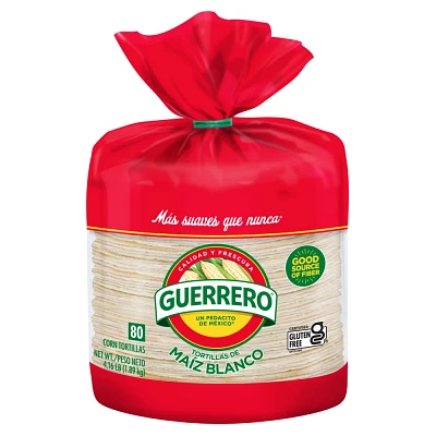 Guerrero White Corn Tortillas