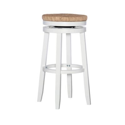 Noah Backless Swivel Backless Barstool  - Powell